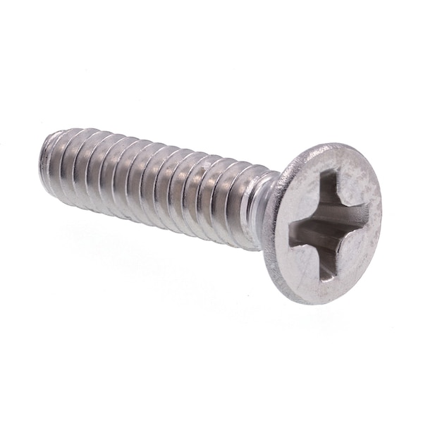 Prime-Line Machine Screw, Flat Head, Phillip Drive No. 6-32 X 5/8in Grade 18-8 Stainless Steel 25PK 9000539 - main
